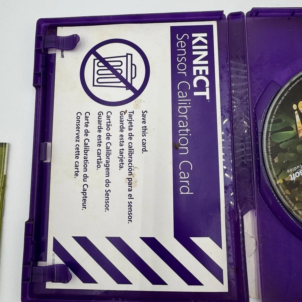 Kinect Adventures Xbox 360 Video Game Complete, Tested. Requires Kinect Sensor‎